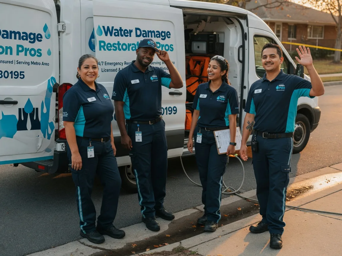 Water Damage Restoration company in Argyle, TX